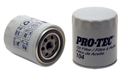 WIX Filters Oil Filter, Spin-On Style, Single – 104