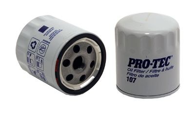 WIX Filters Oil Filter, Spin-On Style, Single – 107