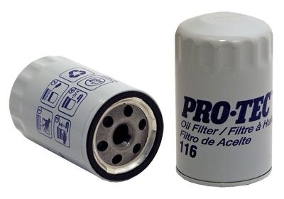 WIX Filters Oil Filter, Spin-On Style, Single – 116
