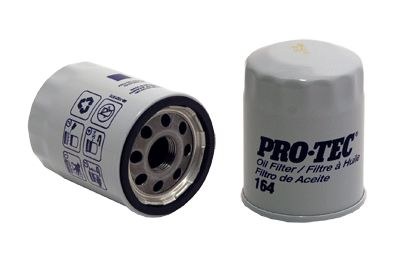 WIX Filters Oil Filter, Spin-On Style, Single – 164