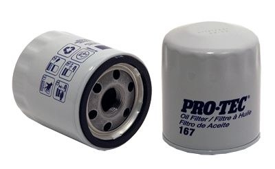 WIX Filters Oil Filter, Spin-On Style, Single – 167
