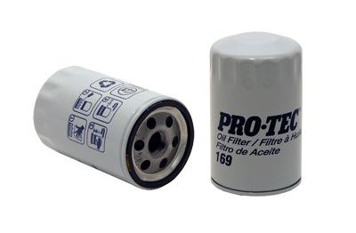 WIX Filters Oil Filter, Spin-On Style, Single – 169