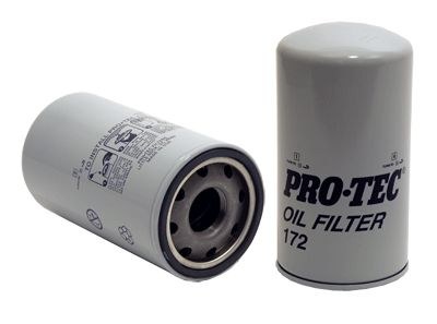 WIX Filters Oil Filter, Spin-On Style, Single – 172