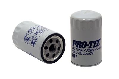 WIX Filters Oil Filter, Spin-On Style, Single – 181