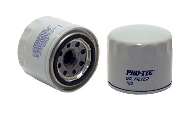 WIX Filters Oil Filter, Spin-On Style, Single – 183