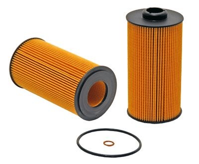 WIX Filters Oil Filter, With Plastic End Caps, Cartridge Style – 196