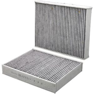 WIX Filters Cabin Air Filter, 9.72 Inch Length X 7.84 Inch Width X 1.57 Inch Height – 24255