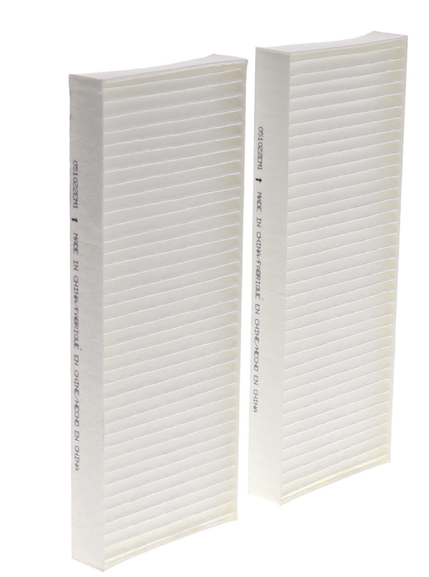 WIX Filters Cabin Air Filter, 10.25 Inch Length X 3.976 Inch Width X 1 Inch Height – 24683