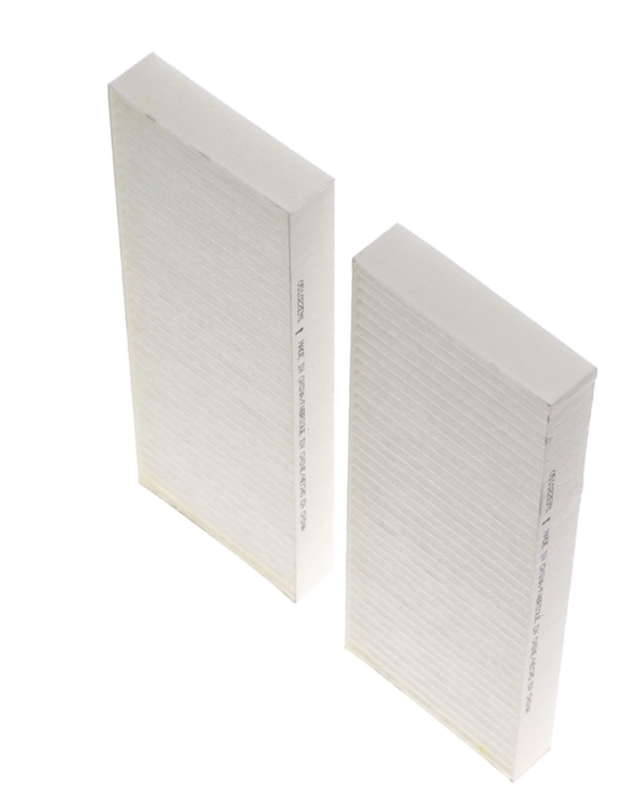 WIX Filters Cabin Air Filter, 10.25 Inch Length X 3.976 Inch Width X 1 Inch Height – 24683