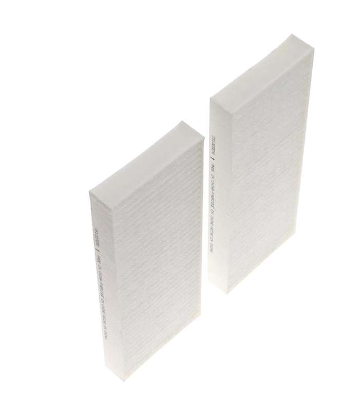 WIX Filters Cabin Air Filter, 10.25 Inch Length X 3.976 Inch Width X 1 Inch Height – 24683