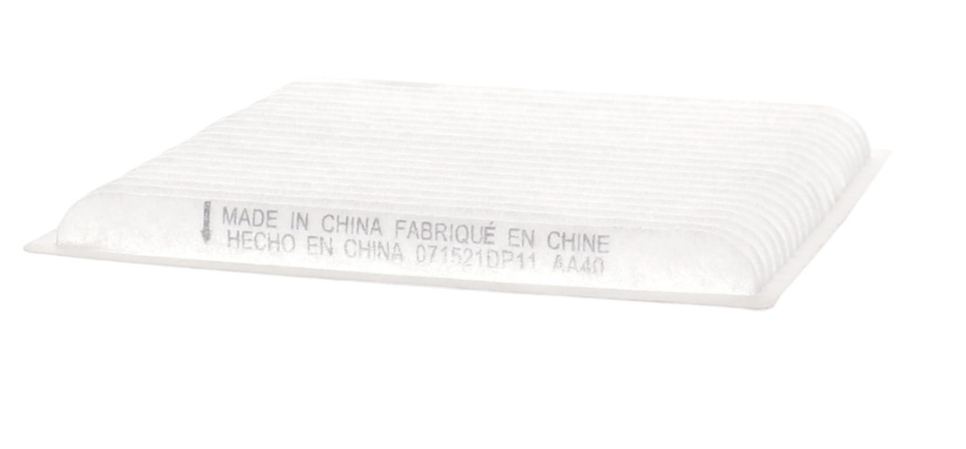 WIX Filters Cabin Air Filter, 8.5 Inch Length X 8.5 Inch Width X .67 Inch Heigth – 24875