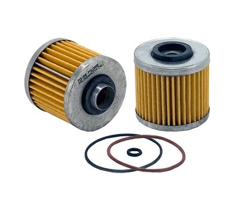 WIX Filters Oil Filter, Powersports, With Three Gasket Pack – 24935