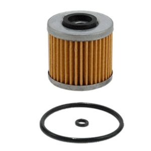WIX Filters Oil Filter, Powersports, With Two Gasket Pack – 24936