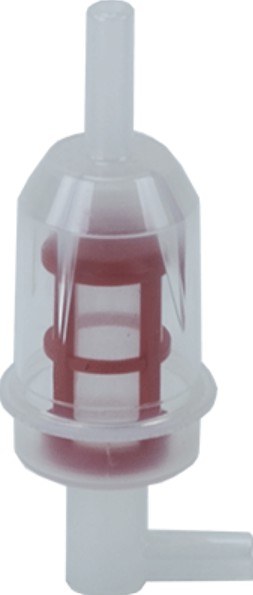 WIX Filters Fuel Filter, IN-Line, 1.38 Inch Diameter X 4.18 Inch Length, 20 Micron Element, White – 33006