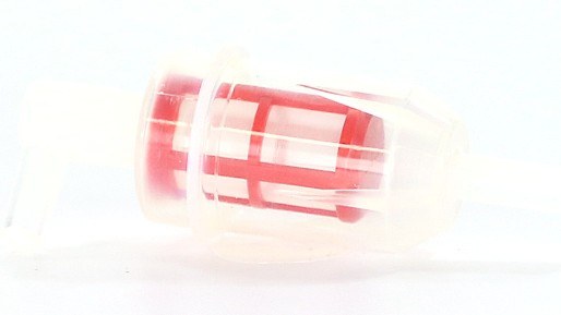 WIX Filters Fuel Filter, IN-Line, 1.38 Inch Diameter X 4.18 Inch Length, 20 Micron Element, White – 33006