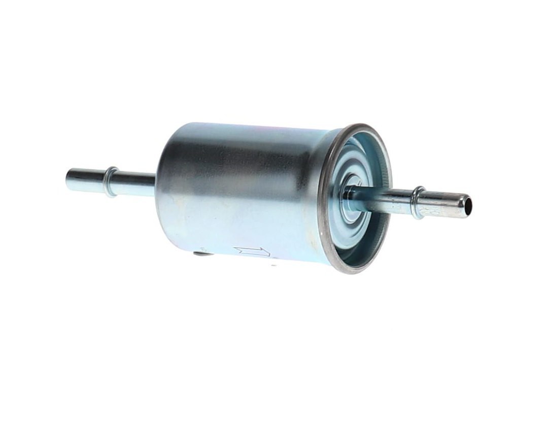 WIX Filters Fuel Filter, IN-Line, 2.318 Inch Top/ 2.01 Inch Bottom Diameter X 7.19 Inch Length, 14 Micron Paper Element – 33243