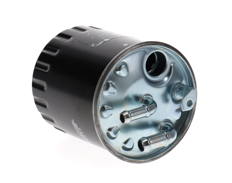 WIX Filters Fuel Filter, IN-Line, 3.562 Inch Diameter X 4.6 Inch Length, Paper Element, Black, With 1 O-Ring – 33251