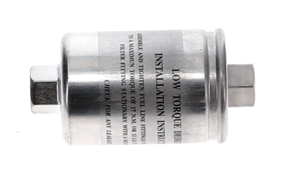 WIX Filters Fuel Filter, IN-Line, 2.17 Inch Diameter X 4.29 Inch Length, 4 Micron Paper Element – 33481