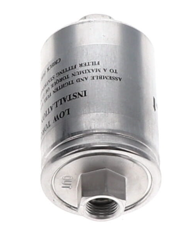 WIX Filters Fuel Filter, IN-Line, 2.17 Inch Diameter X 4.29 Inch Length, 4 Micron Paper Element – 33481