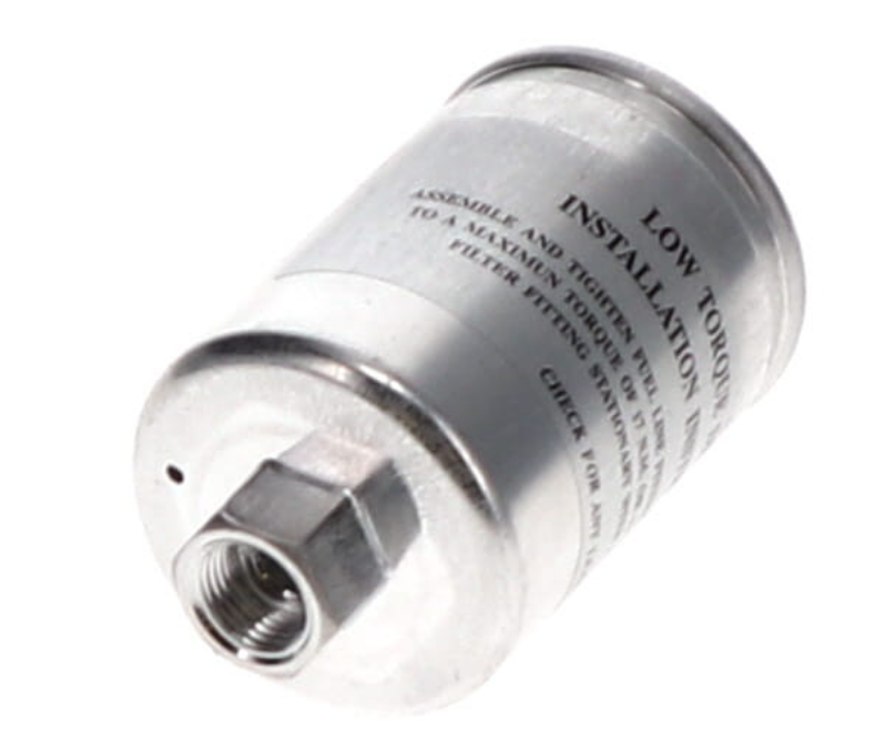 WIX Filters Fuel Filter, IN-Line, 2.17 Inch Diameter X 4.29 Inch Length, 4 Micron Paper Element – 33481