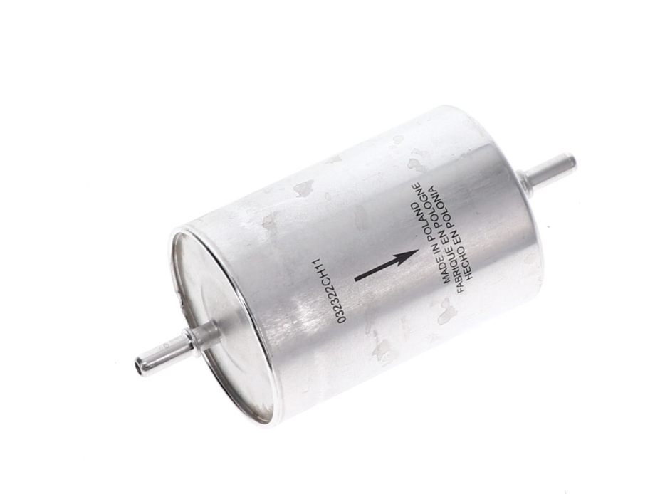 WIX Filters Fuel Filter, IN-Line, 2.98 Inch Diameter X 6.8 Inch Length, Black – 33521