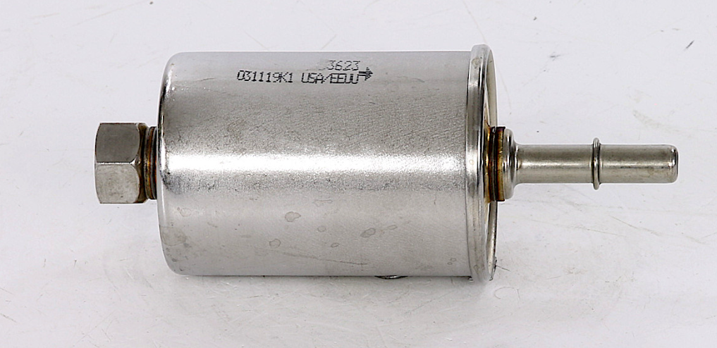 WIX Filters Fuel Filter, IN-Line, 2.17 Inch Diameter X 5.4 Inch Length, 12 Micron Paper Element, Black – 33623