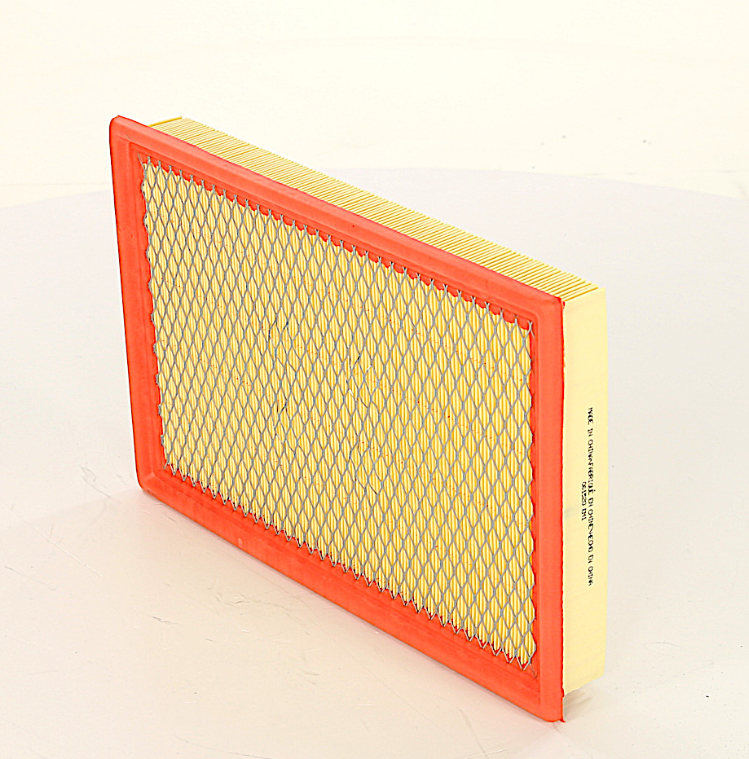 WIX Filters Air Filter, OEM Replacement, Yellow, Paper, Panel, 13.78 Inch Length X 9.4 Inch Width X 1.884 Inch Height – 42725