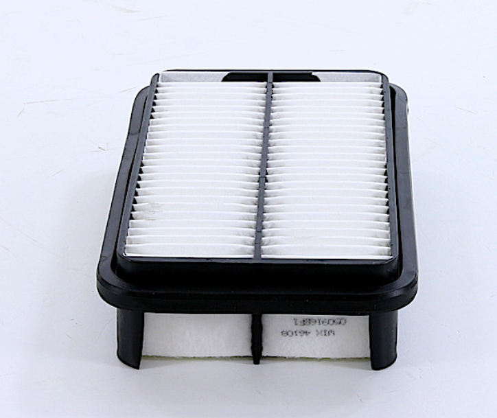 WIX Filters Air Filter, OEM Replacement, White, Panel, 9.85 Inch Length X 5.48 Inch Width X 2.06 Inch Height – 46108