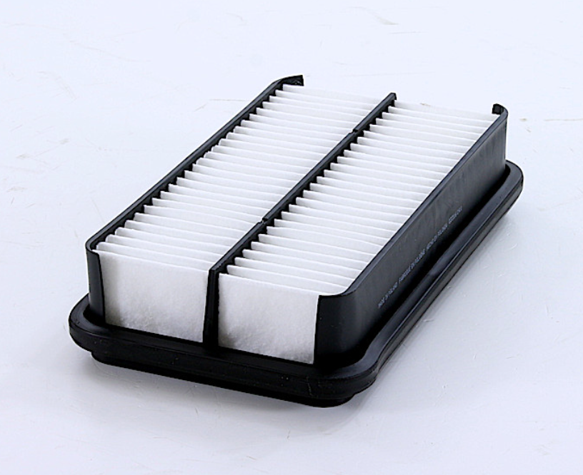 WIX Filters Air Filter, OEM Replacement, White, Panel, 9.85 Inch Length X 5.48 Inch Width X 2.06 Inch Height – 46108