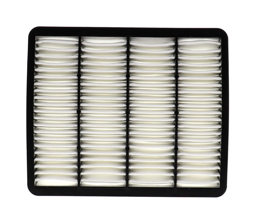 WIX Filters Air Filter, OEM Replacement, White, Panel, 9.65 Inch Length X 8.16 Inch Width X 2.03 Inch Height – 46109