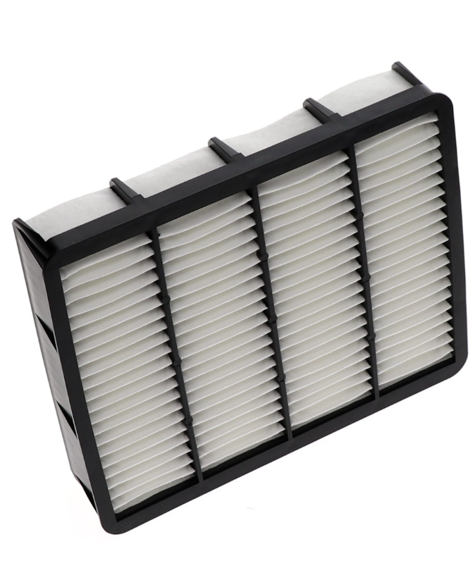 WIX Filters Air Filter, OEM Replacement, White, Panel, 9.65 Inch Length X 8.16 Inch Width X 2.03 Inch Height – 46109