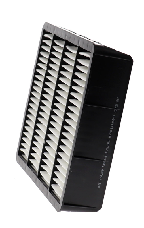 WIX Filters Air Filter, OEM Replacement, White, Panel, 9.65 Inch Length X 8.16 Inch Width X 2.03 Inch Height – 46109