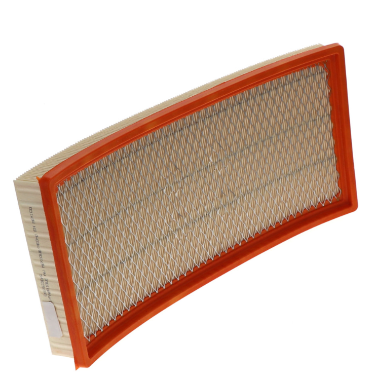 WIX Filters Air Filter, OEM Replacement, White, Panel, 15.97 Inch Length X 7.93 Inch Width X 1.65 Inch Height – 46144