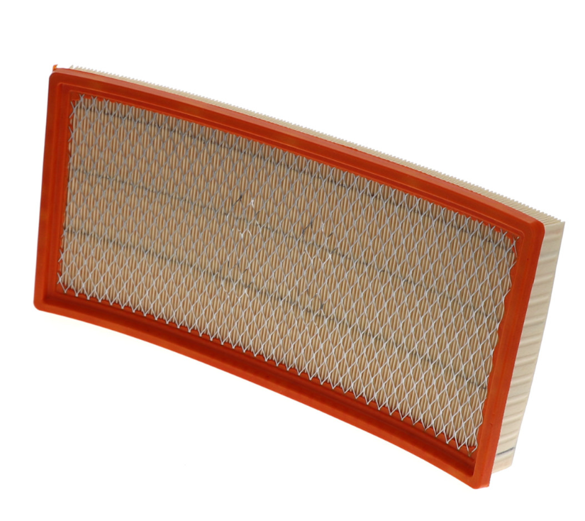 WIX Filters Air Filter, OEM Replacement, White, Panel, 15.97 Inch Length X 7.93 Inch Width X 1.65 Inch Height – 46144