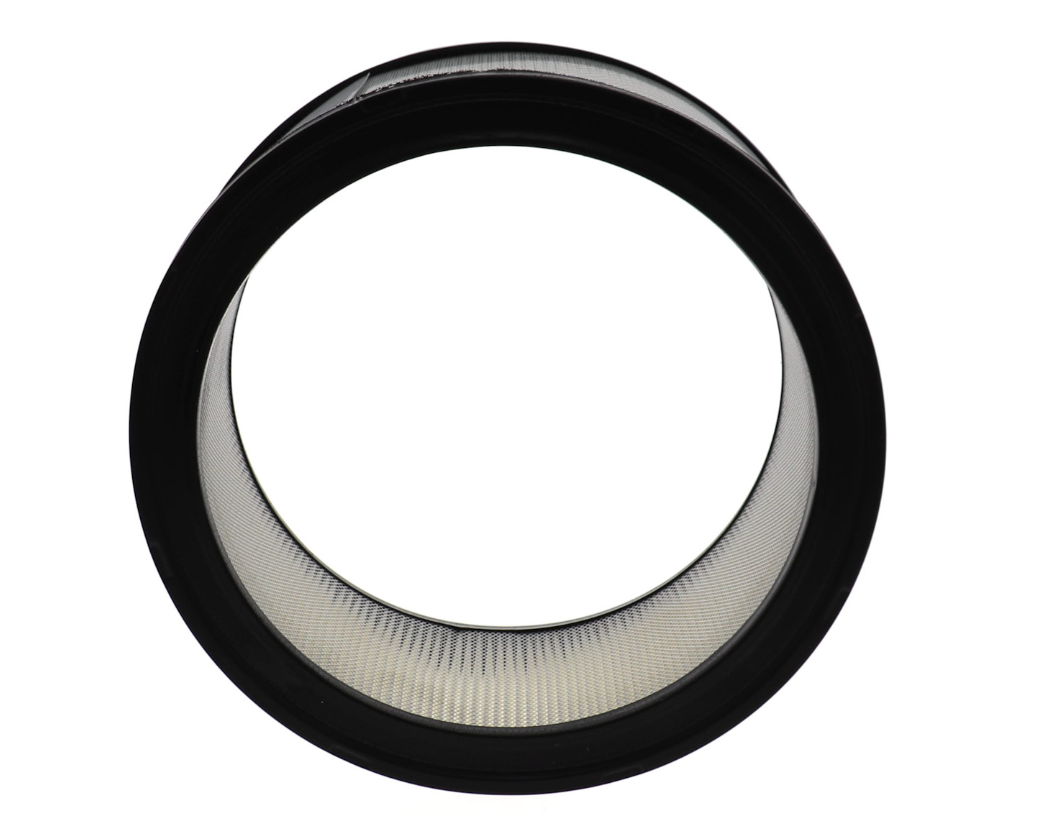 WIX Filters Air Filter, OEM Replacement, White, Round, 12 Outside Diameter X 5.437 Inch Height – 46220