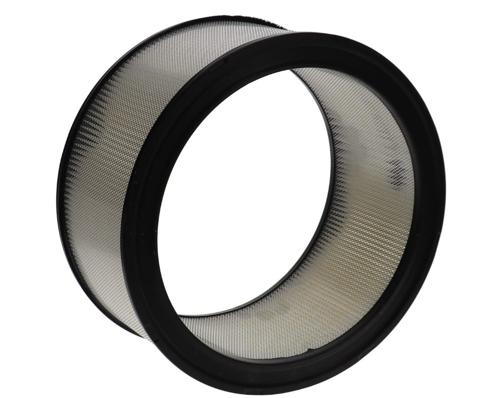 WIX Filters Air Filter, OEM Replacement, White, Round, 12 Outside Diameter X 5.437 Inch Height – 46220