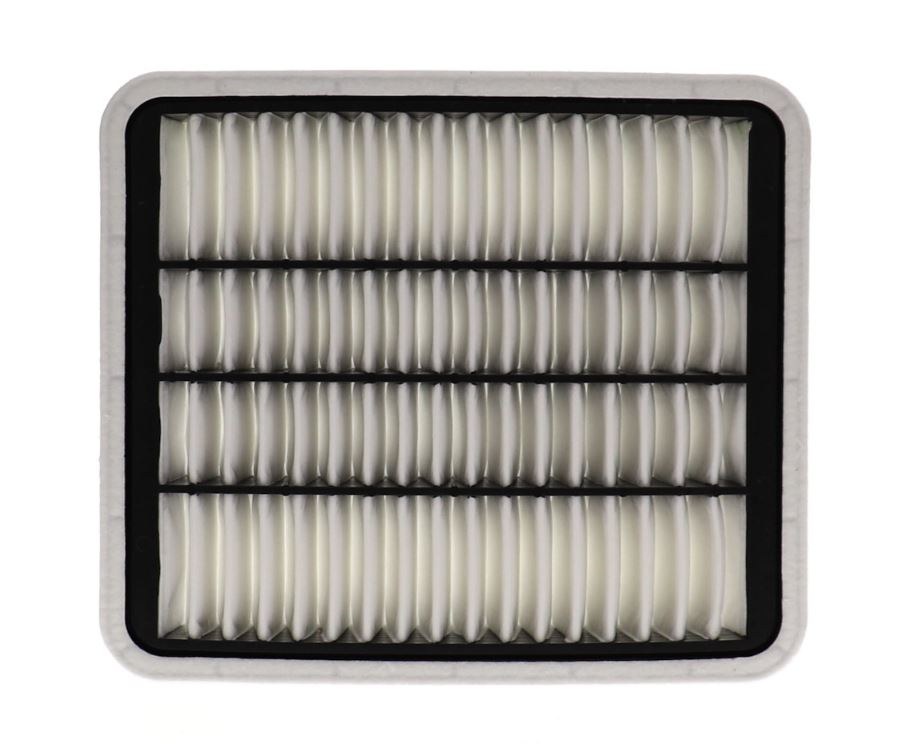 WIX Filters Air Filter, OEM Replacement, White, Panel, 9.815 Inch Length X 8.386 Inch Width X 2.165 Inch Height – 46464