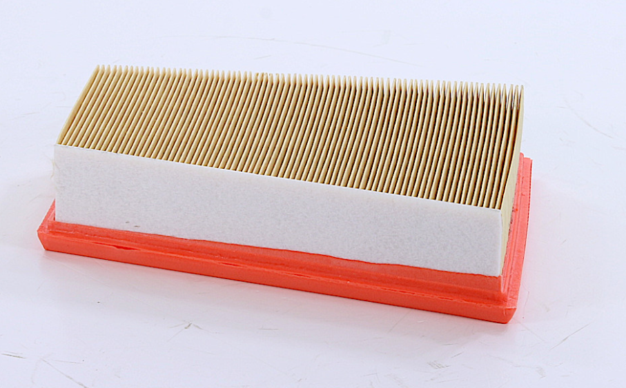 WIX Filters Air Filter, OEM Replacement, Tan, Paper, Unique, 9.56 Inch Length X 7.55 Inch Width X 2.28 Inch Height – 49000