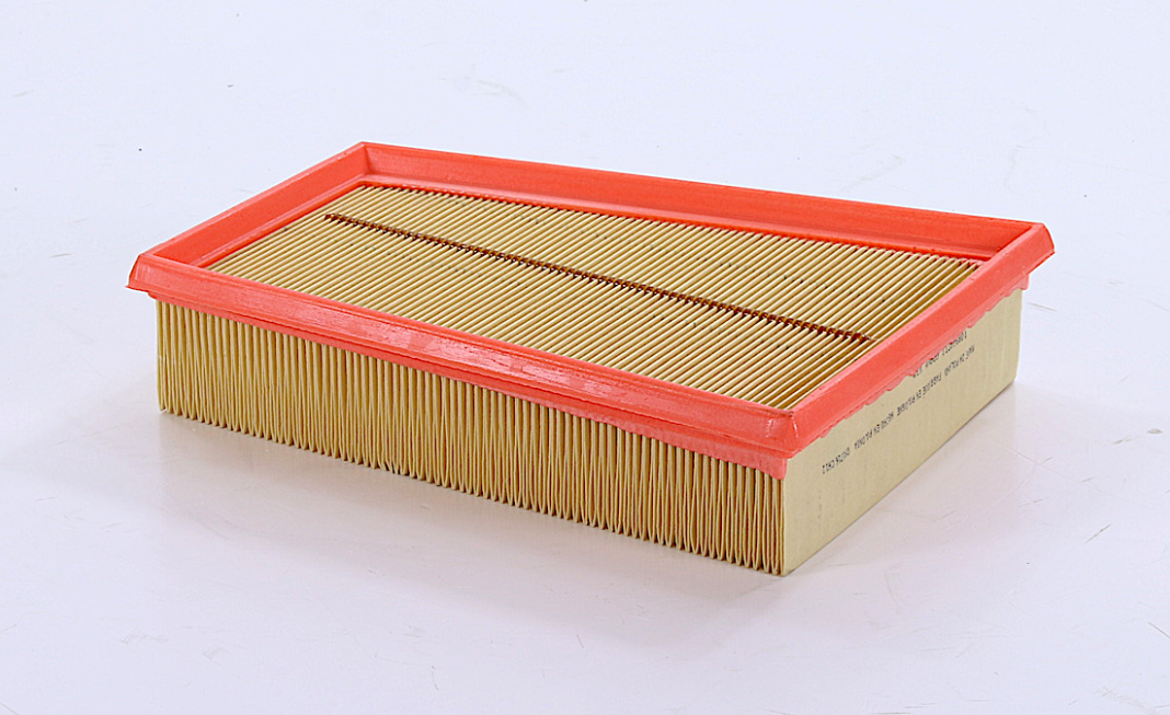 WIX Filters Air Filter, OEM Replacement, Tan, Paper, Unique, 9.56 Inch Length X 7.55 Inch Width X 2.28 Inch Height – 49000