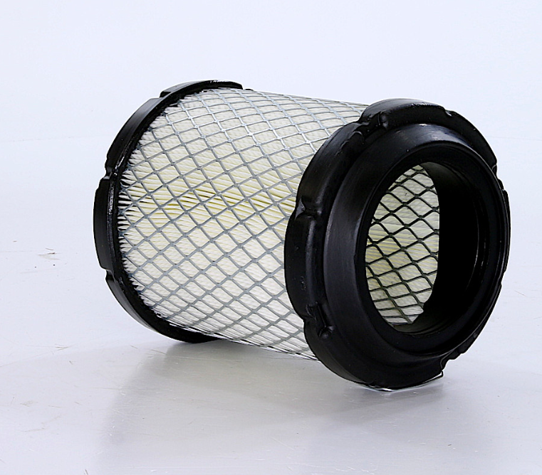WIX Filters Air Filter, OEM Replacement, White, Paper, Round, 5.35 Inch Outside Diameter X 6.92 Inch Height – 49014