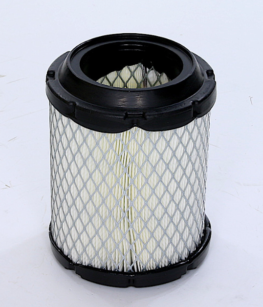 WIX Filters Air Filter, OEM Replacement, White, Paper, Round, 5.35 Inch Outside Diameter X 6.92 Inch Height – 49014