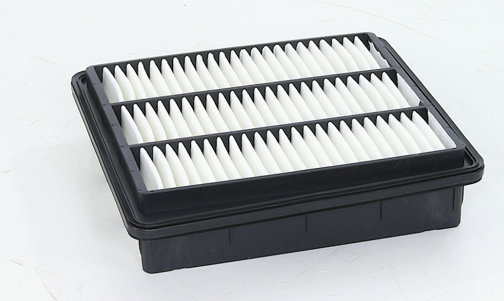 WIX Filters Air Filter, OEM Replacement, White, Fiber, Panel, 9.33 Inch Length X 8.88 Inch Width X 2.3 Inch Height – 49052