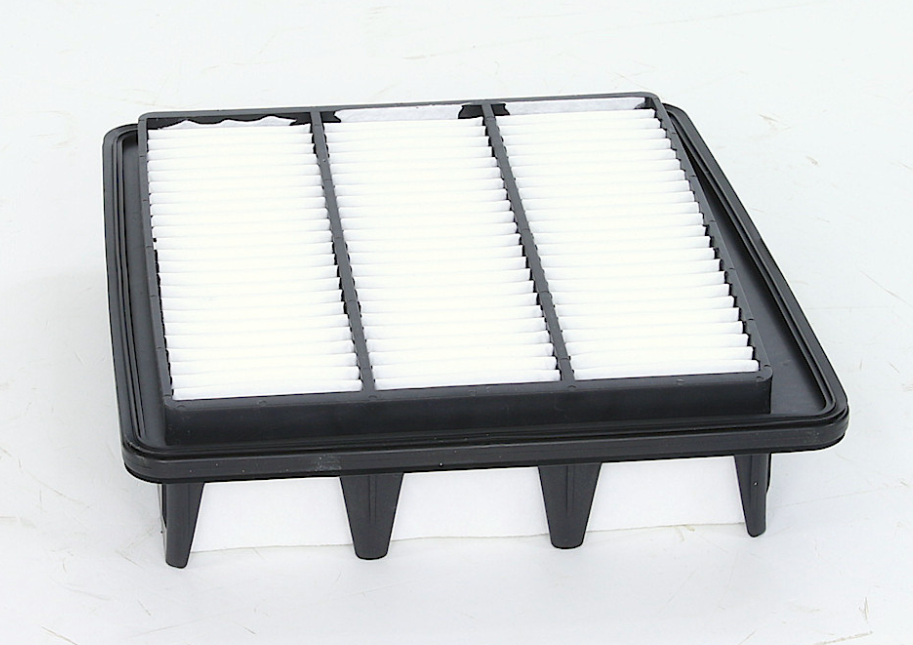 WIX Filters Air Filter, OEM Replacement, White, Fiber, Panel, 9.33 Inch Length X 8.88 Inch Width X 2.3 Inch Height – 49052