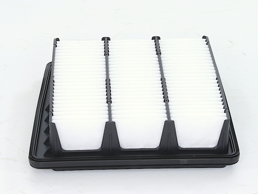 WIX Filters Air Filter, OEM Replacement, White, Fiber, Panel, 9.33 Inch Length X 8.88 Inch Width X 2.3 Inch Height – 49052