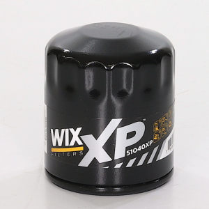 WIX Filters Oil Filter, Xp Series, Spin-On Style, Synthetic Wire Backed Media, With Anti Drain Back Valve, Without Bypass Valve – 51040XP