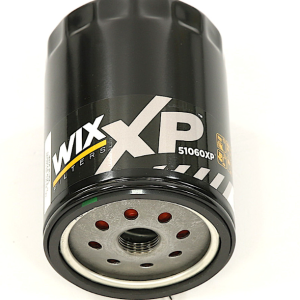 WIX Filters Oil Filter, Xp Series, Spin-On Style, Synthetic Wire Backed Media, With Anti Drain Back Valve, Without Bypass Valve – 51060XP