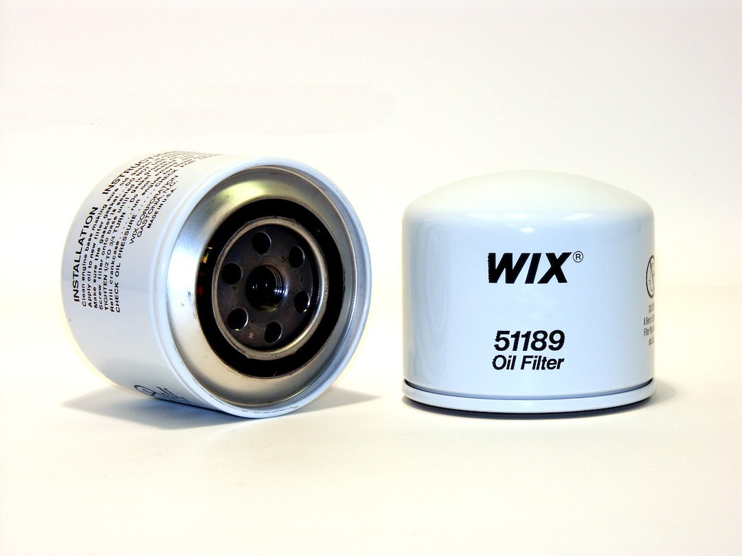 WIX Filters Oil Filter – 51189