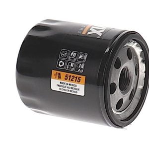 WIX Filters Oil Filter, Powersports, Black Housing – 51215