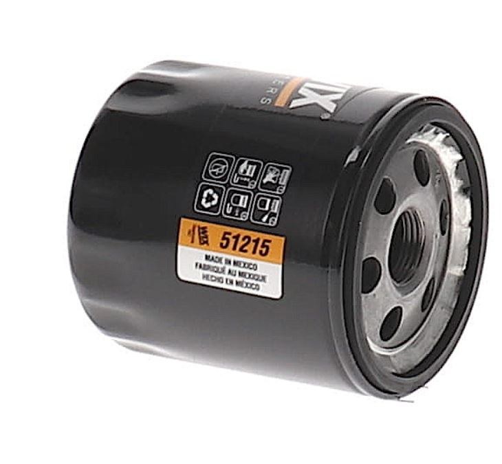 WIX Filters Oil Filter, Powersports, Black Housing – 51215