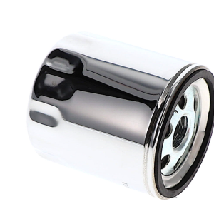 WIX Filters Oil Filter, Powersports, Chrome Housing – 51225
